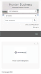 Mobile Screenshot of newcastlebusiness.com.au